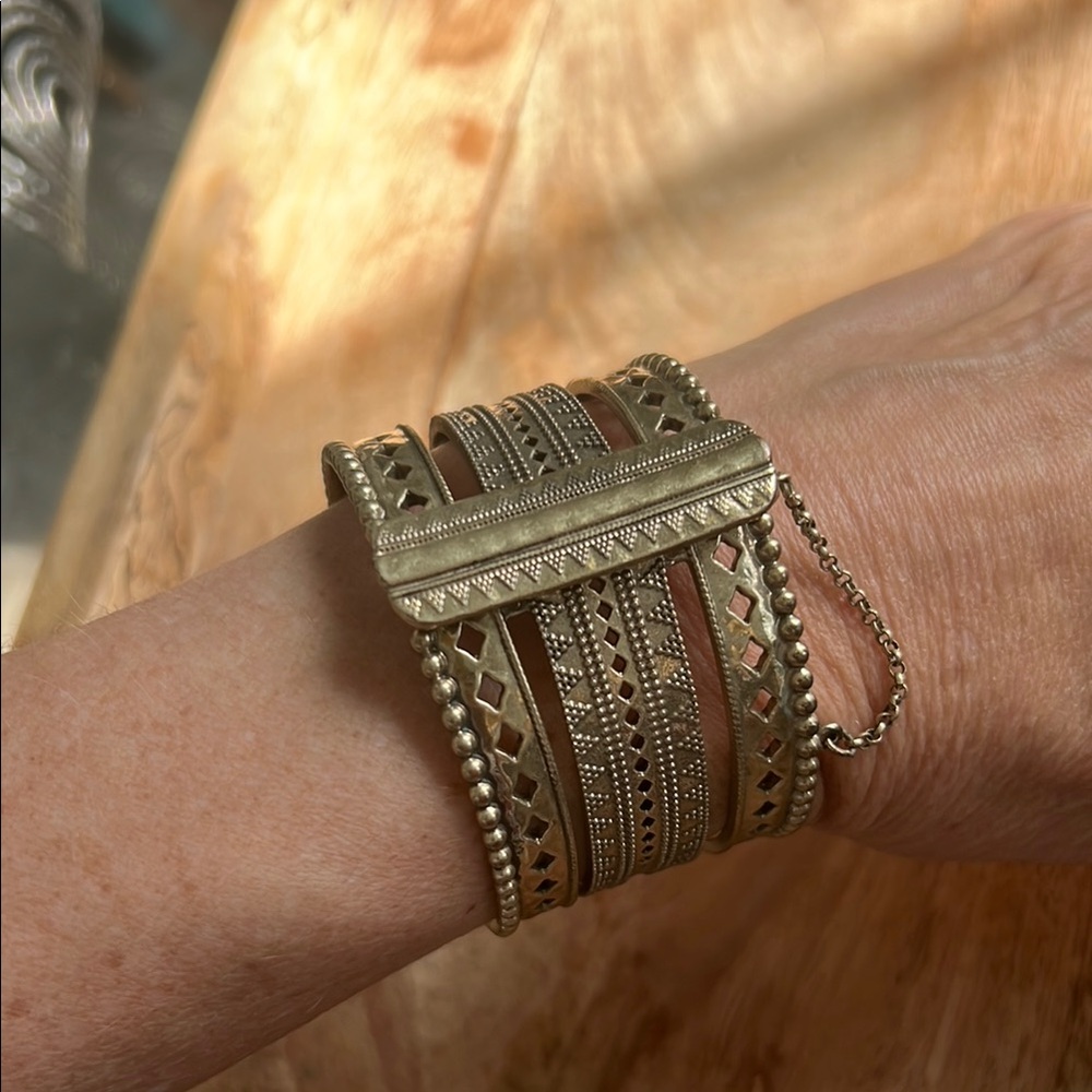 Lucky Brand Chunky Cuff Bracelet